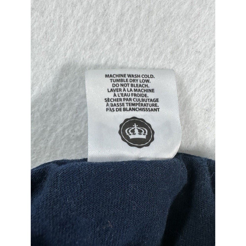 Crooks & Castles Navy Blue Graphic T-Shirt 2XL Streetwear Cotton Tee - Picture 7 of 8